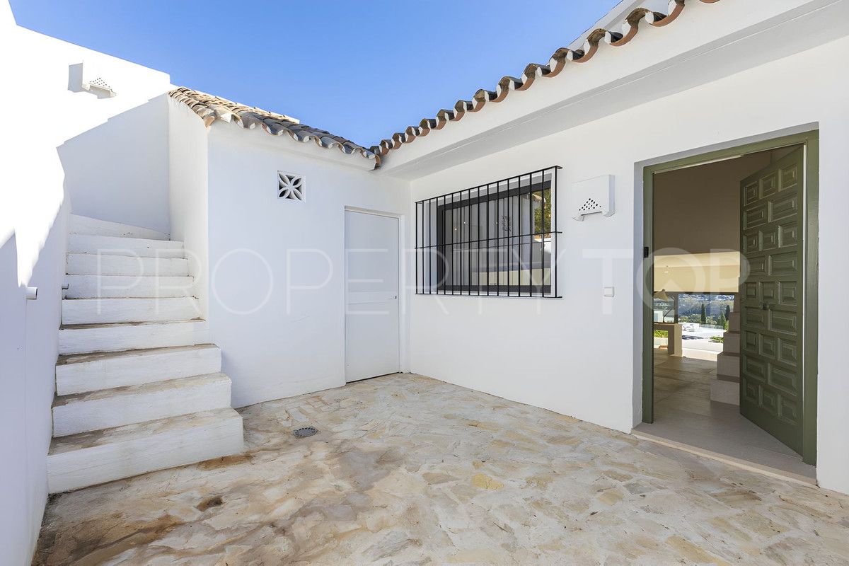 Villa en venta en Benahavis