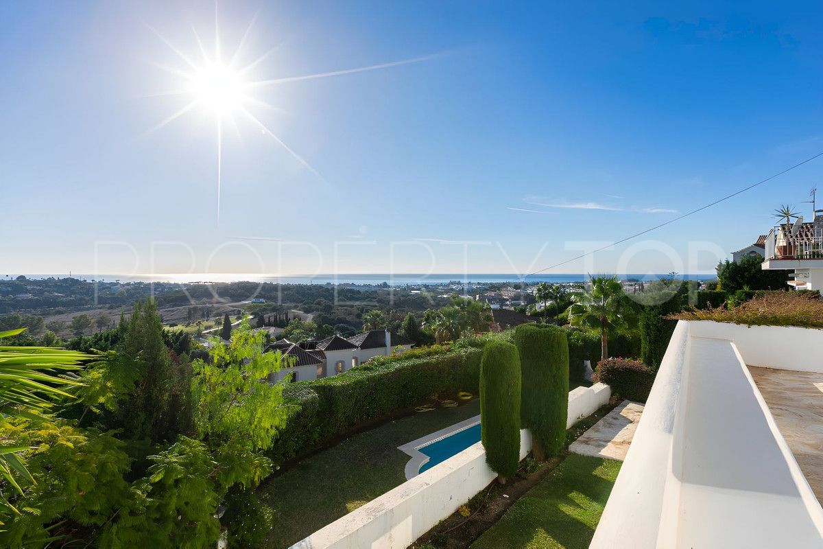 Villa en venta en Benahavis