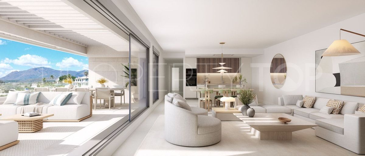 Estepona, apartamento planta baja en venta