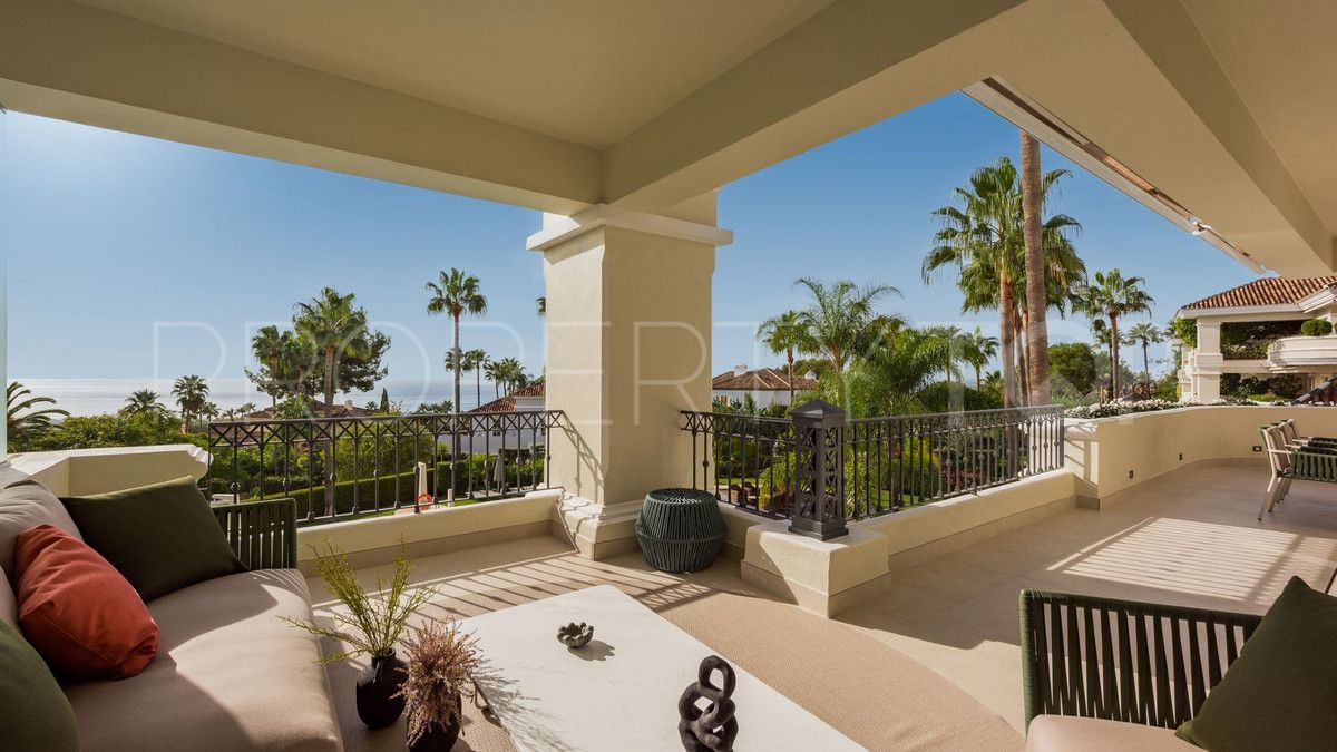 3 bedrooms Marbella Golden Mile apartment for sale