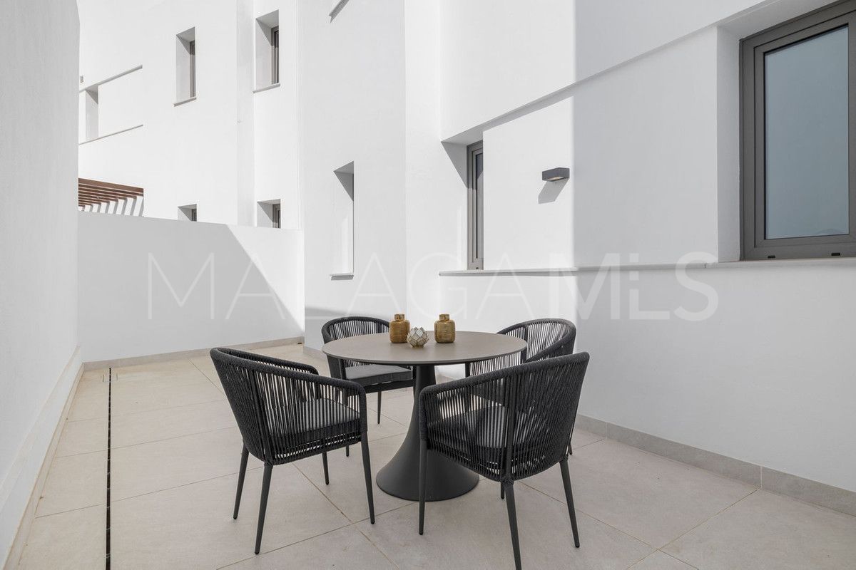 For sale Benahavis ground floor apartment with 2 bedrooms