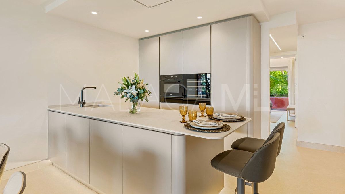 Appartement rez de chaussée for sale in New Golden Mile