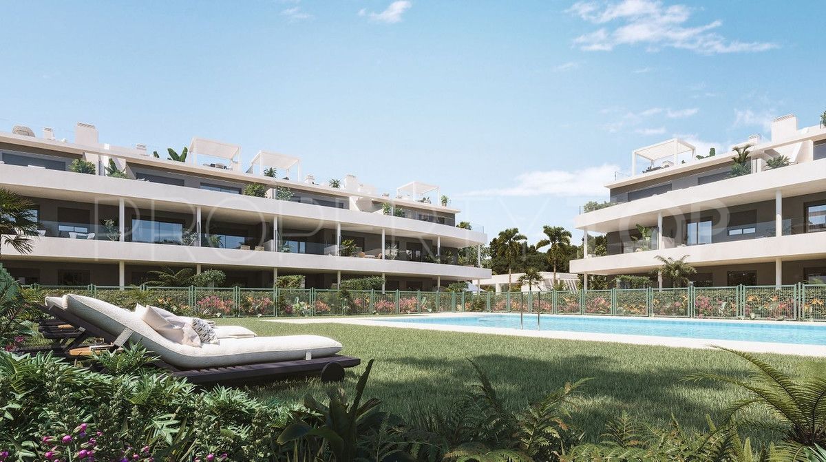 For sale Estepona ground floor apartment