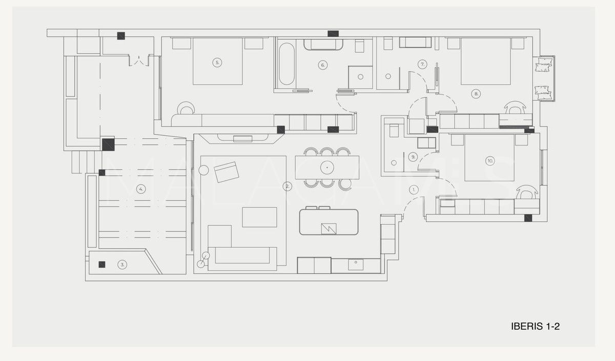 Erdgeschosswohnung for sale in Marbella City