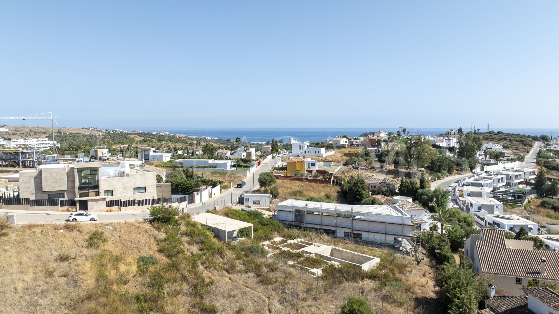 Terrain for sale in Estepona