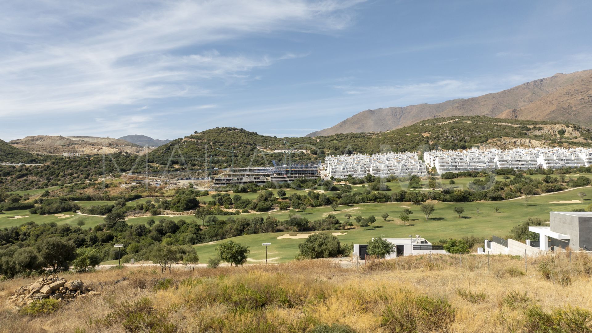 Terrain for sale in Estepona