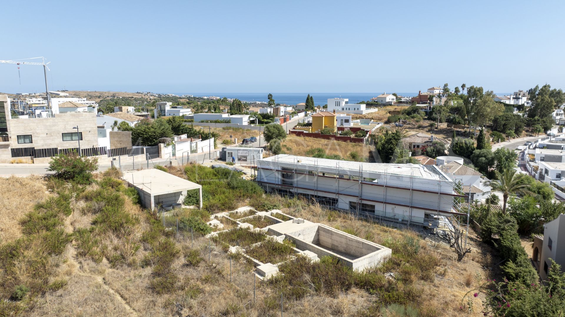 Terrain for sale in Estepona
