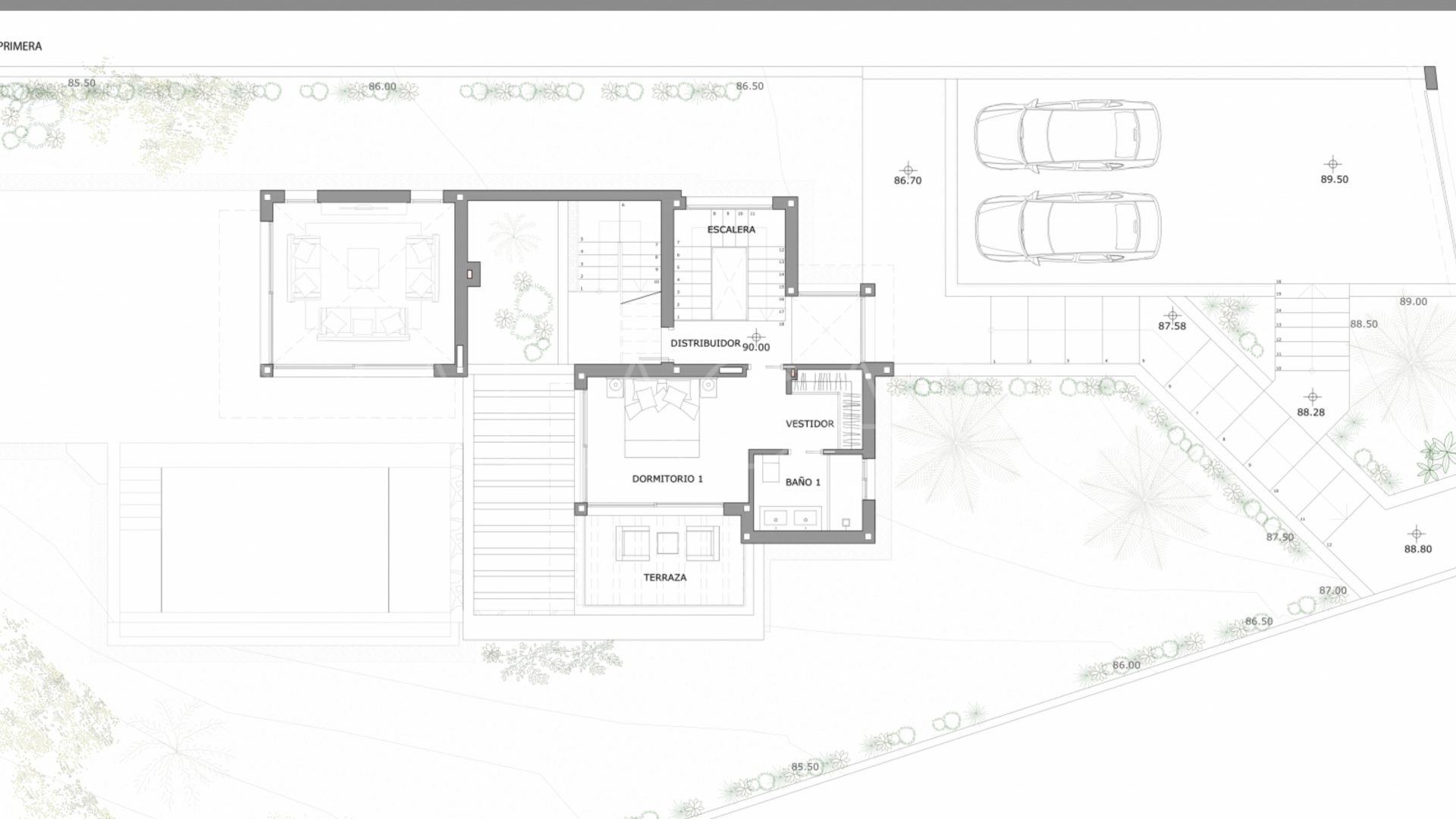 Terrain for sale in Estepona