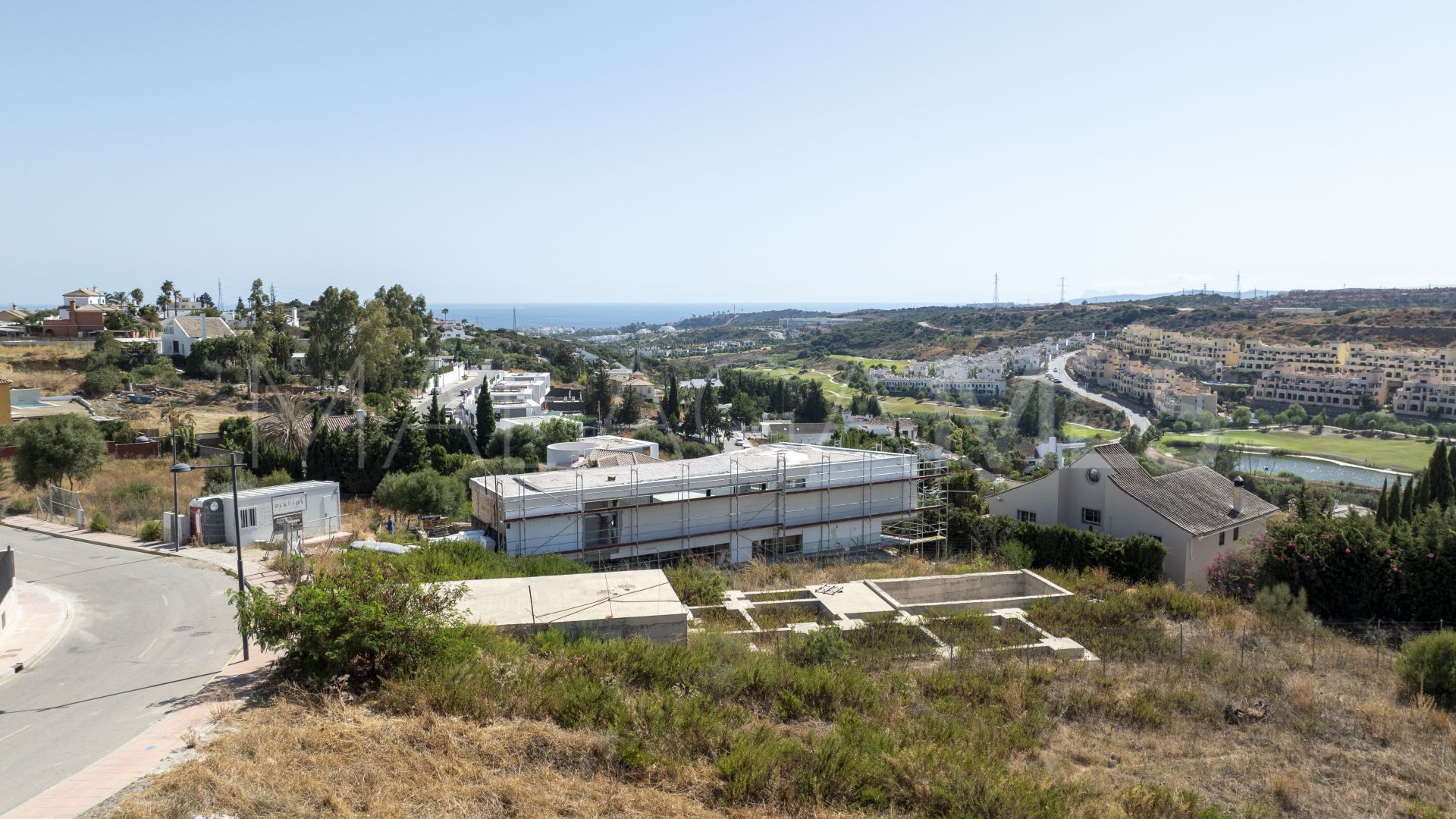 Terrain for sale in Estepona