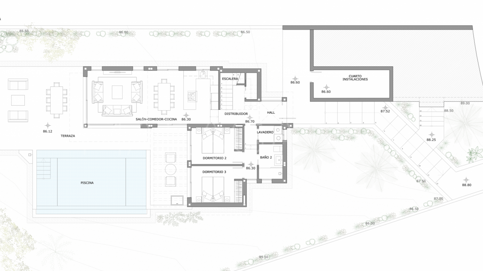 Terrain for sale in Estepona