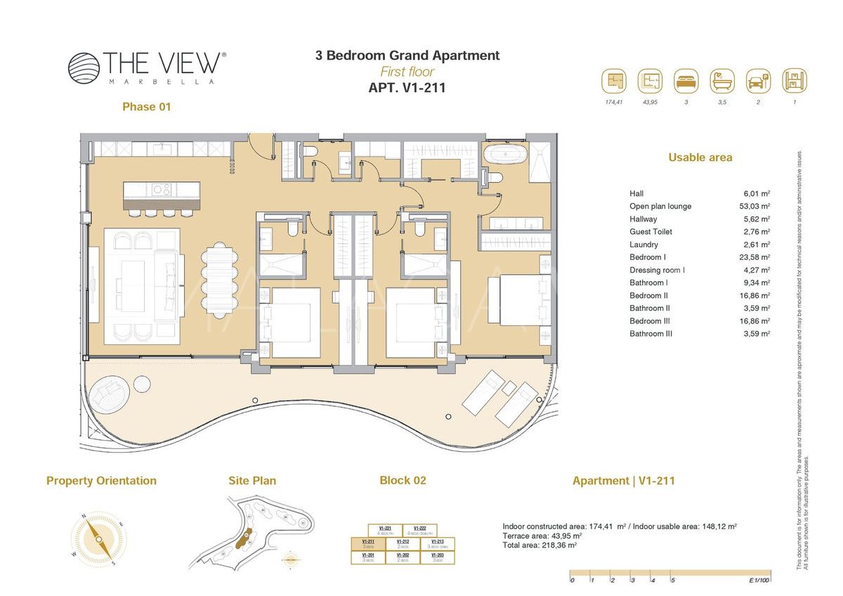 Appartement for sale in La Quinta