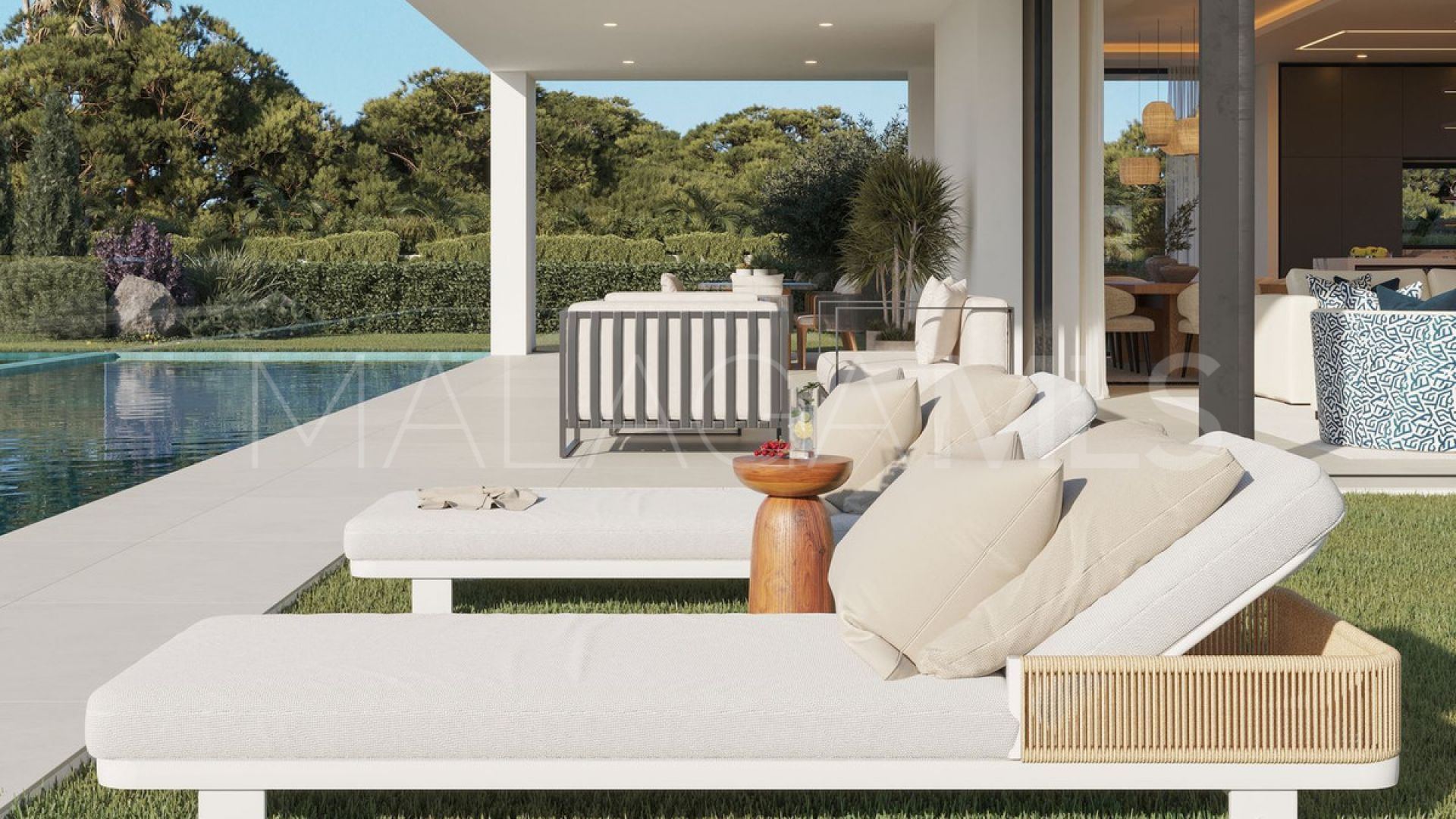 Buy villa in Cabopino