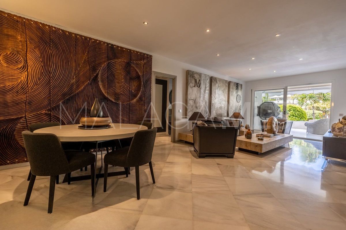 3 bedrooms ground floor apartment in Marbella - Puerto Banus for sale