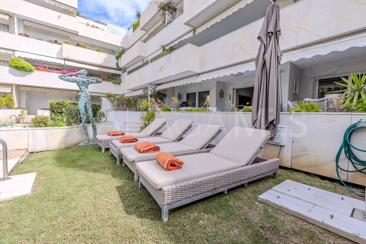 3 bedrooms ground floor apartment in Marbella - Puerto Banus for sale