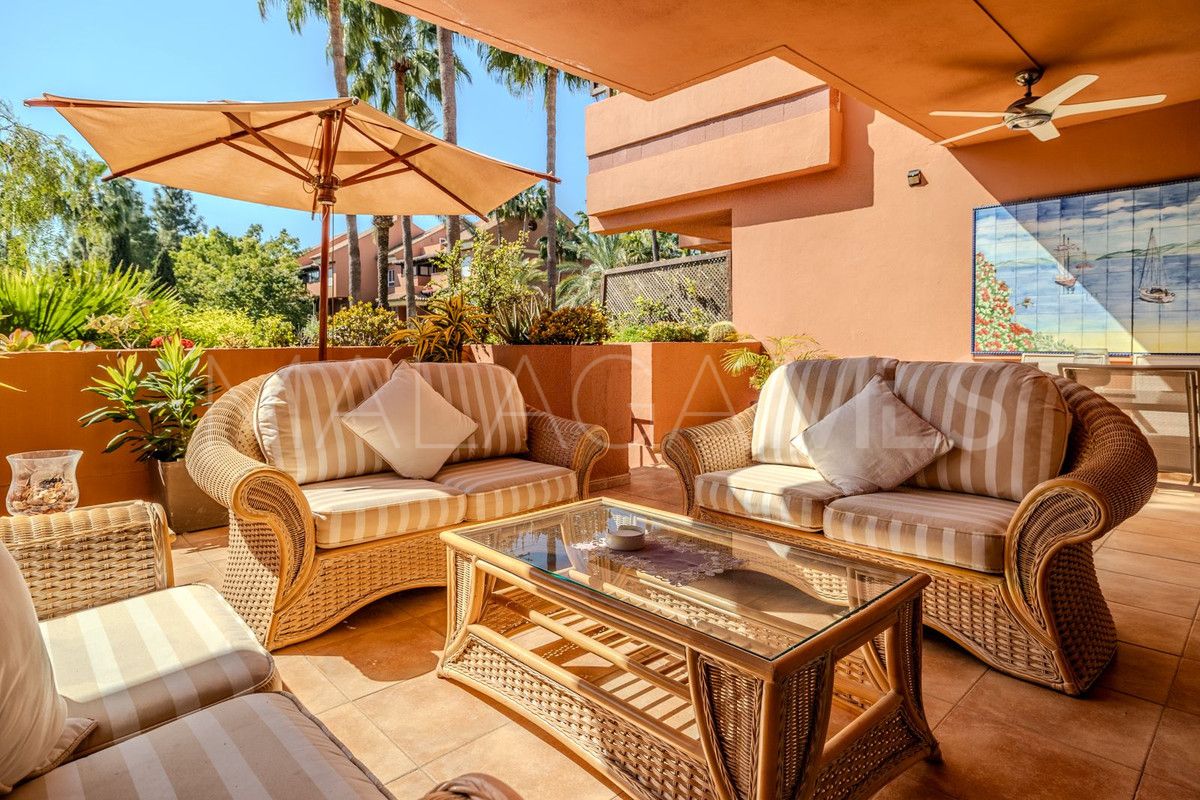 For sale Marbella - Puerto Banus 2 bedrooms ground floor apartment