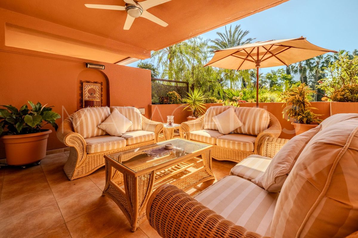 For sale Marbella - Puerto Banus 2 bedrooms ground floor apartment