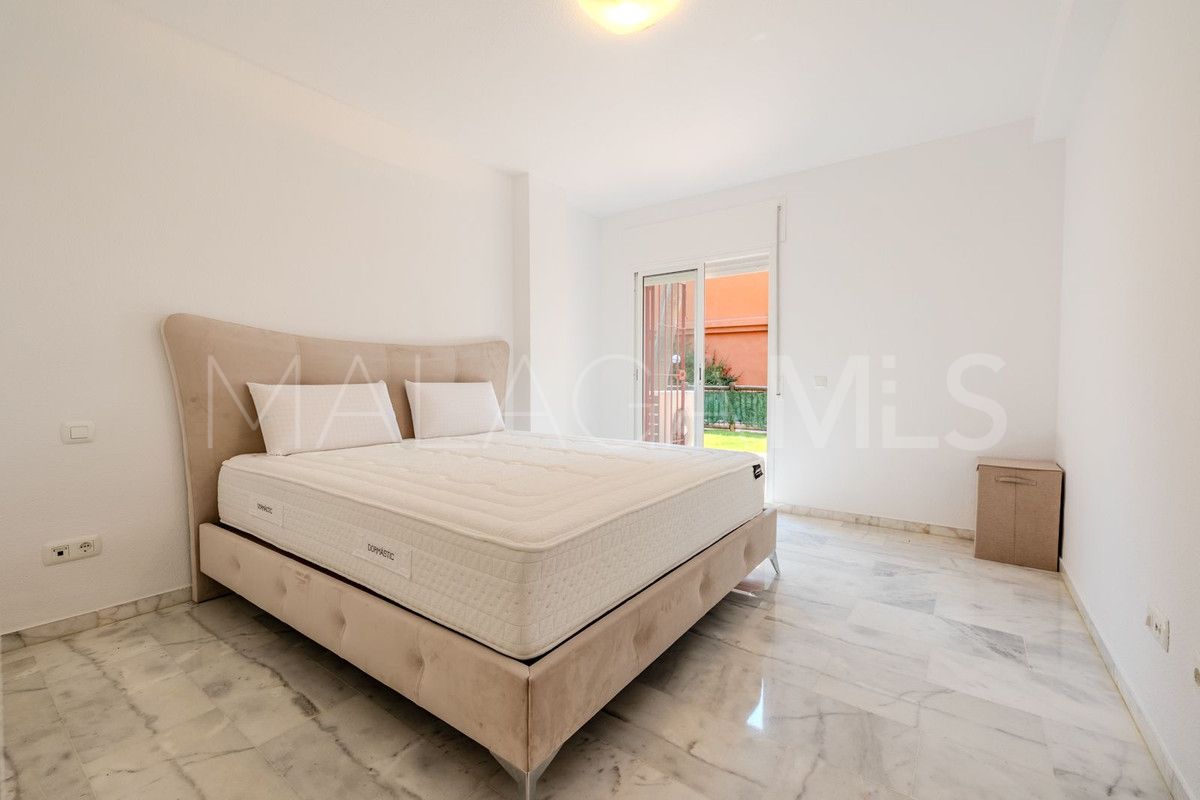 Erdgeschosswohnung for sale in La Reserva de Marbella