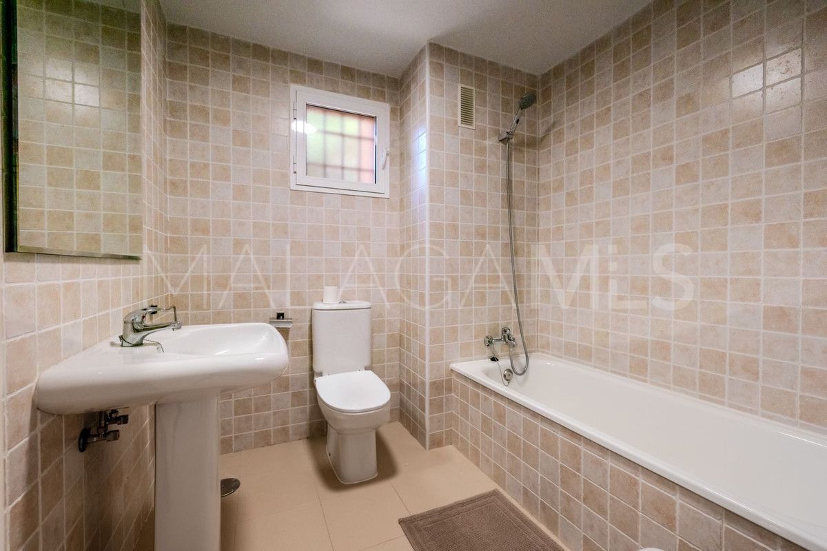 Erdgeschosswohnung for sale in La Reserva de Marbella