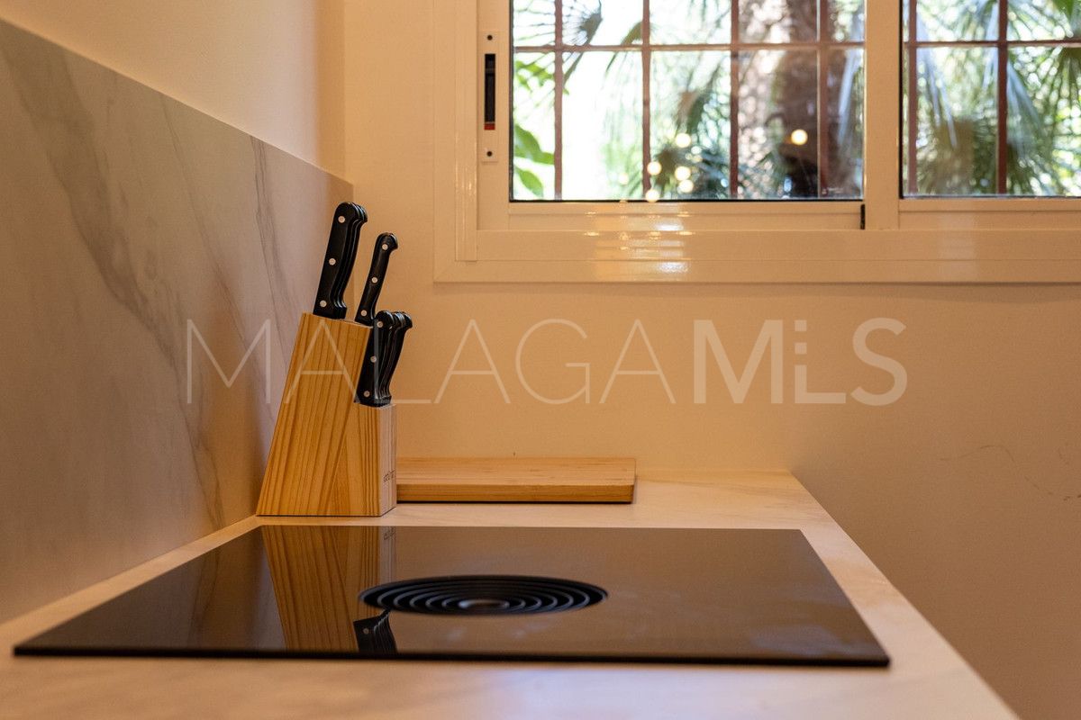 Erdgeschosswohnung for sale in La Reserva de Marbella