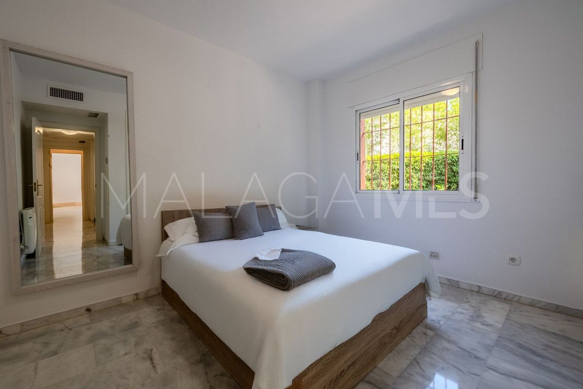 Erdgeschosswohnung for sale in La Reserva de Marbella