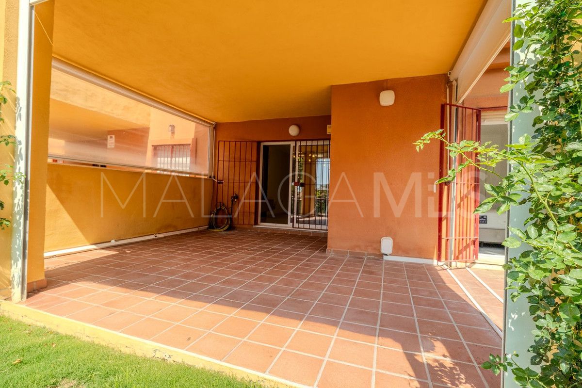 Erdgeschosswohnung for sale in La Reserva de Marbella