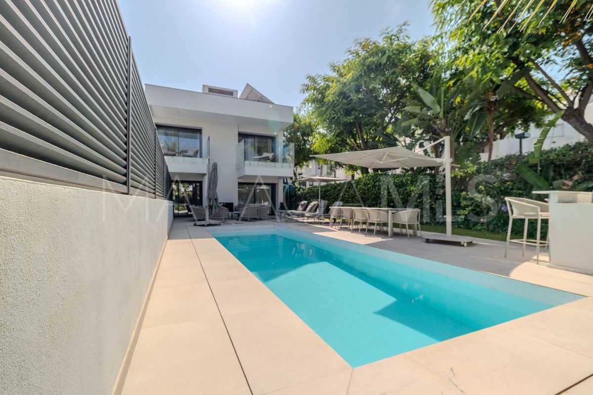 4 bedrooms Marbella - Puerto Banus villa for sale