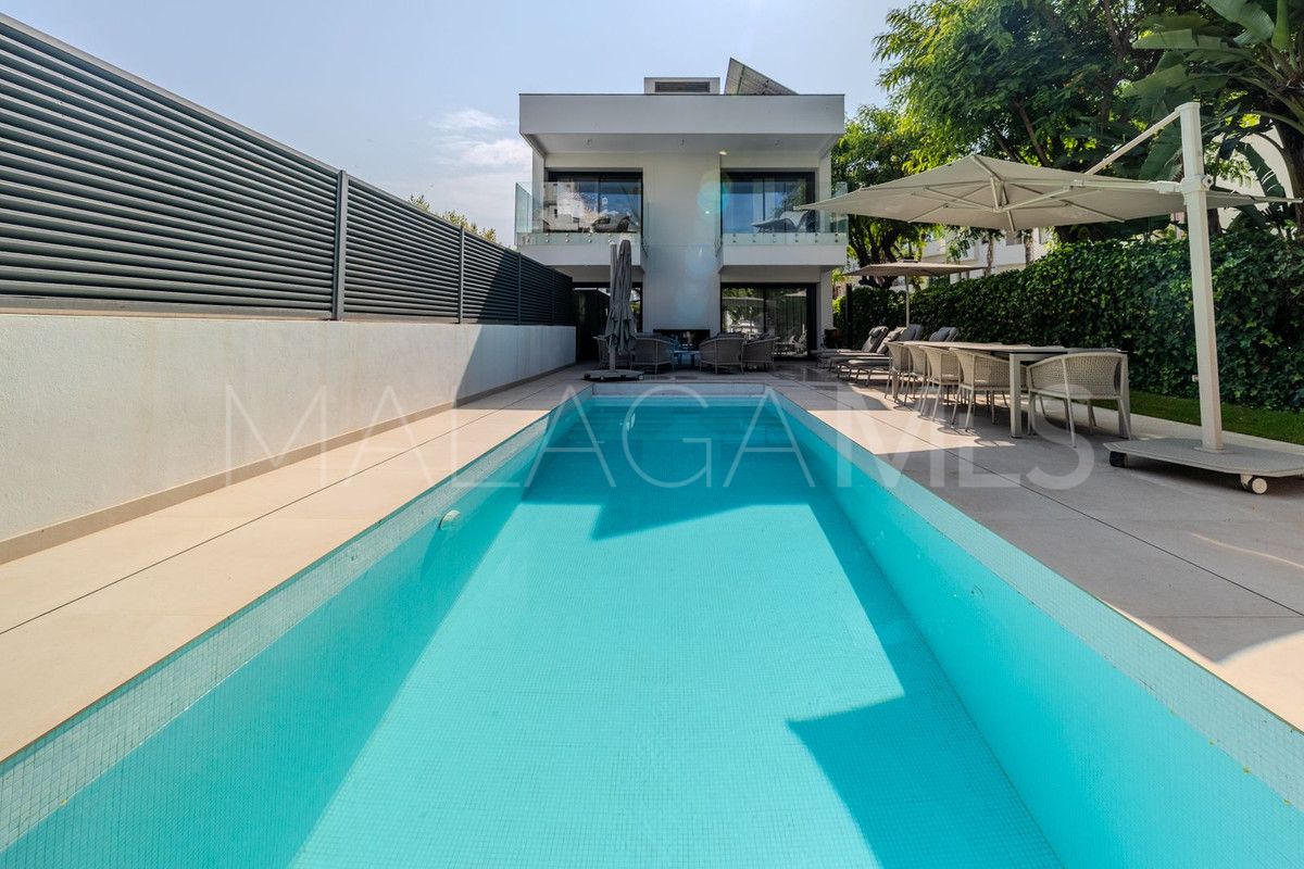 4 bedrooms Marbella - Puerto Banus villa for sale