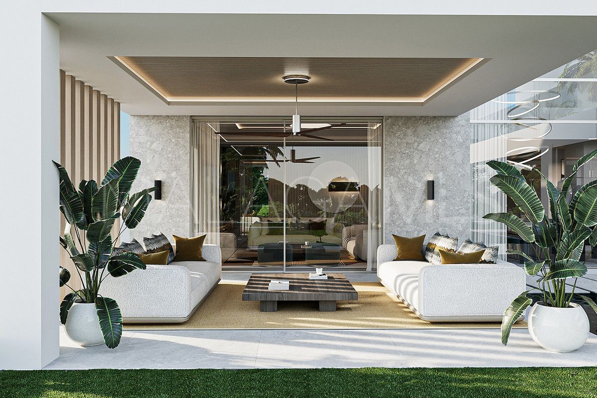 Villa for sale in Marbella Goldene Meile