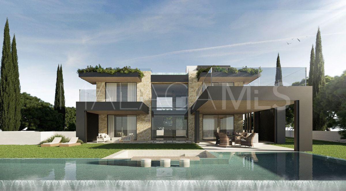 Se vende villa in Marbella Golden Mile