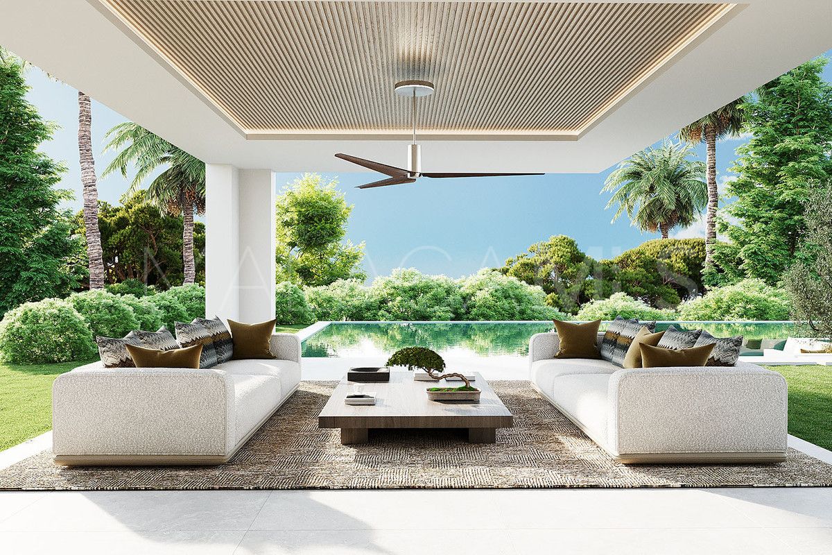 Villa for sale in Marbella Goldene Meile