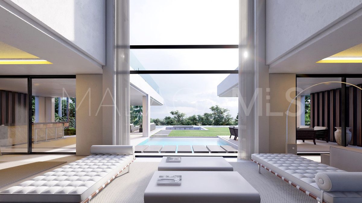 Se vende villa in Marbella Golden Mile