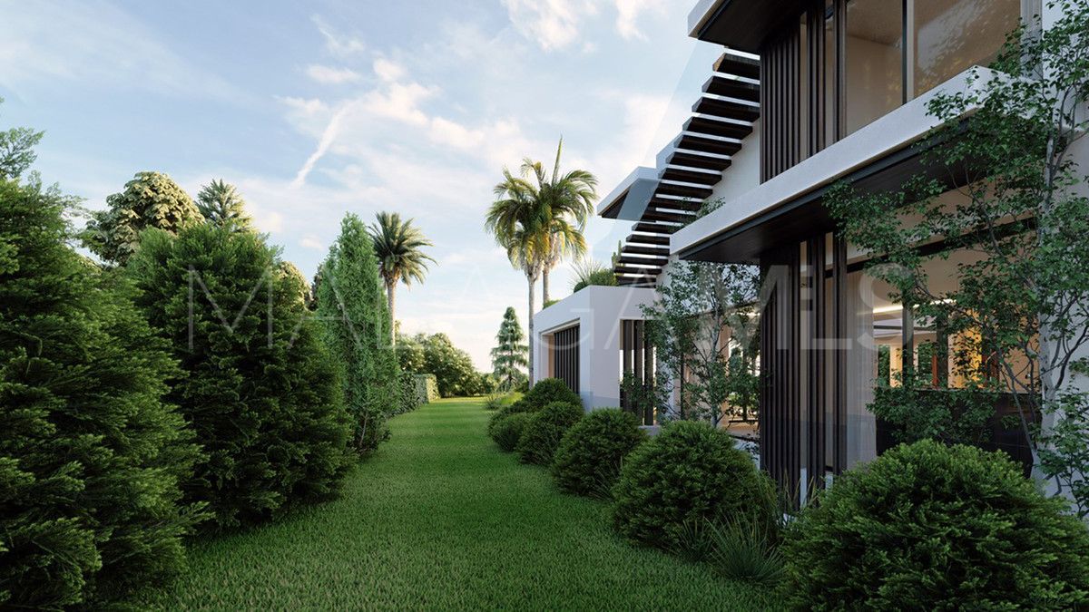 Se vende villa in Marbella Golden Mile