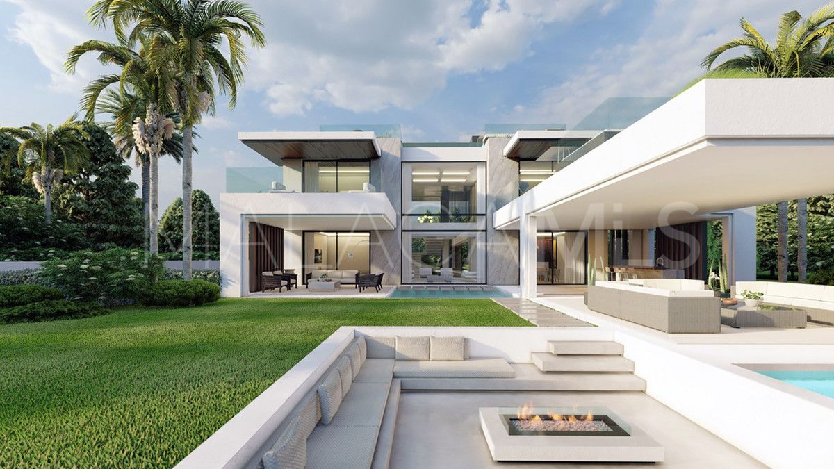 Se vende villa in Marbella Golden Mile