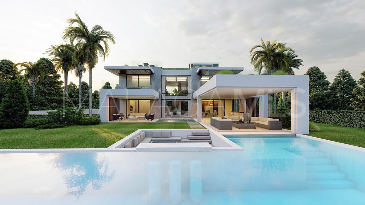Se vende villa in Marbella Golden Mile