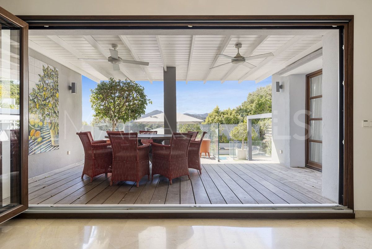 Reihenhaus for sale in Benahavis