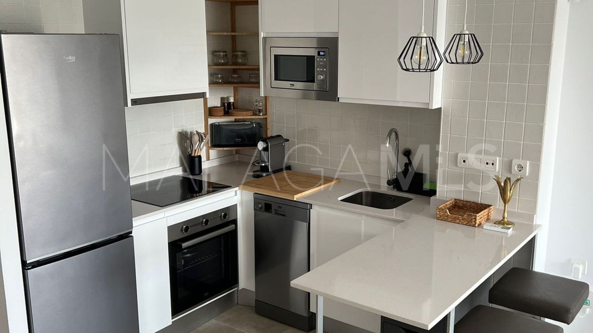 Apartamento planta baja for sale in Istan de 2 bedrooms