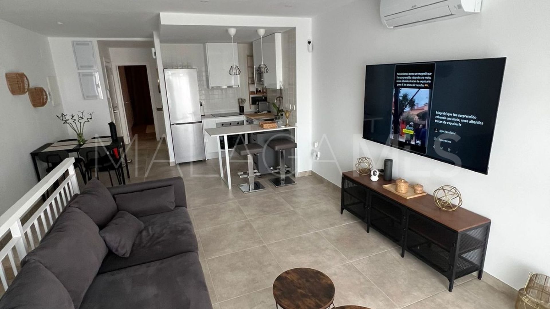 Apartamento planta baja for sale in Istan de 2 bedrooms