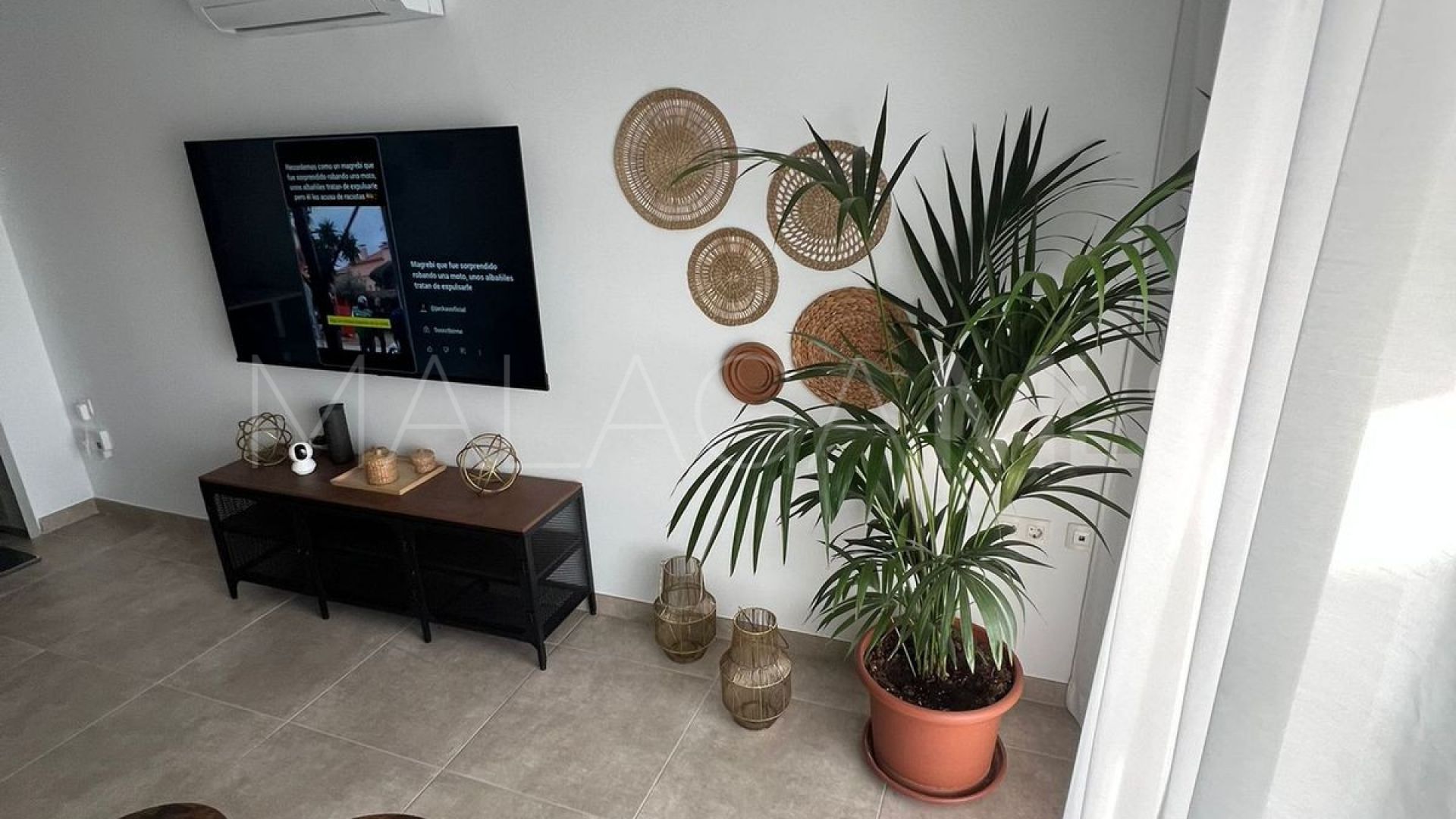 Apartamento planta baja for sale in Istan de 2 bedrooms