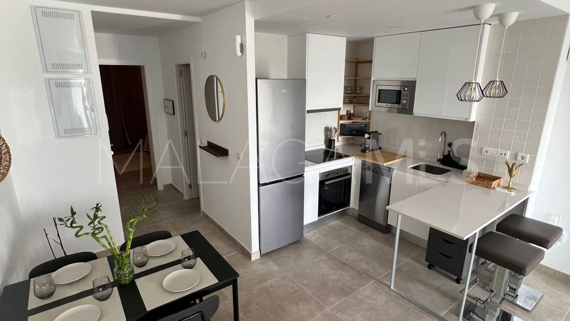 Apartamento planta baja for sale in Istan de 2 bedrooms