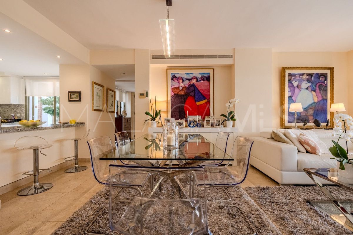 For sale 2 bedrooms ground floor apartment in Los Flamingos