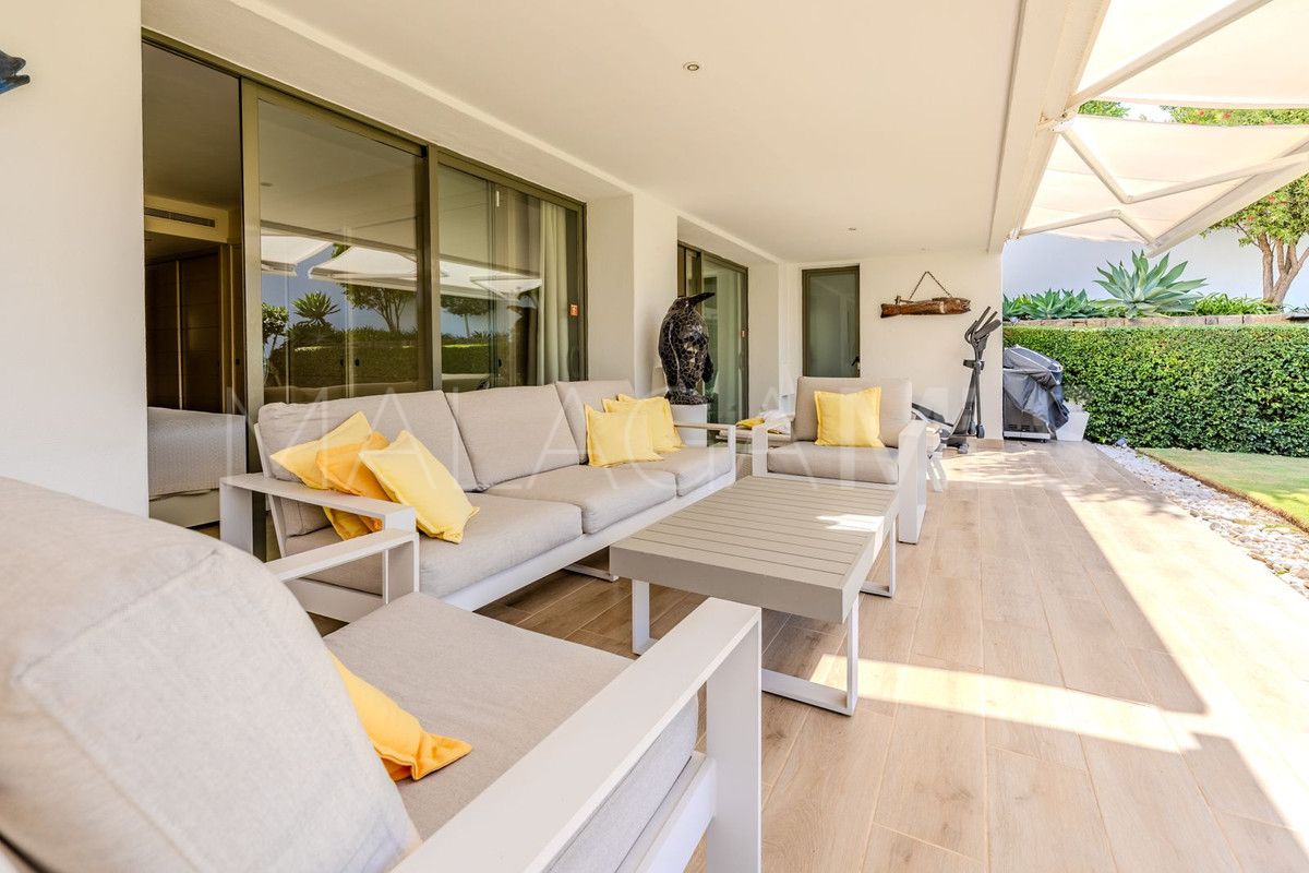 For sale 2 bedrooms ground floor apartment in Los Flamingos