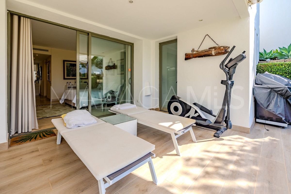 For sale 2 bedrooms ground floor apartment in Los Flamingos