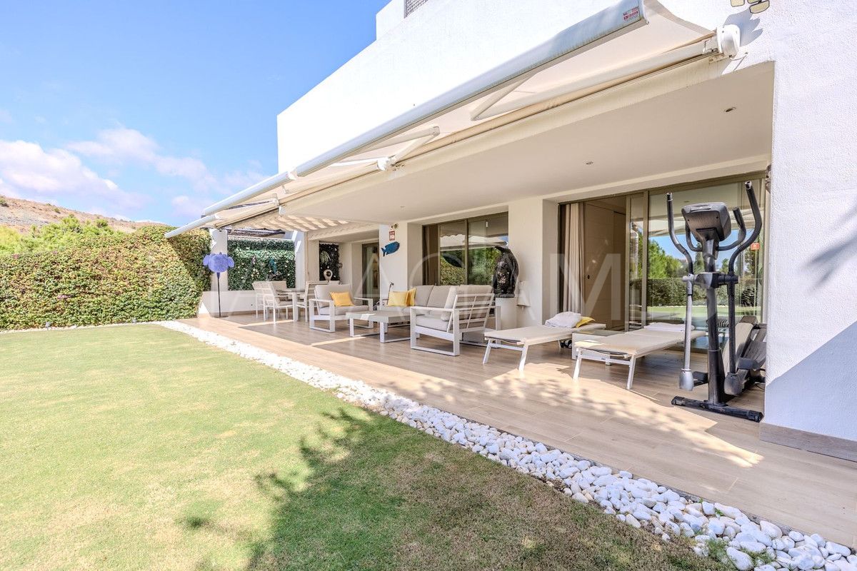 For sale 2 bedrooms ground floor apartment in Los Flamingos