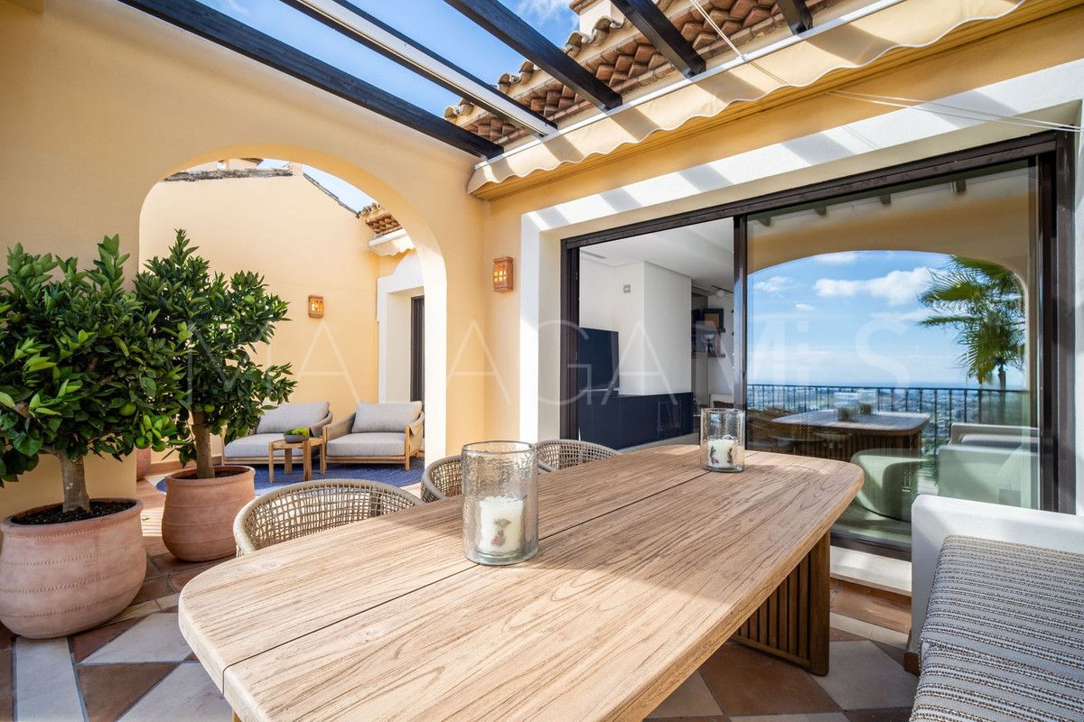Appartement terrasse for sale in Benahavis
