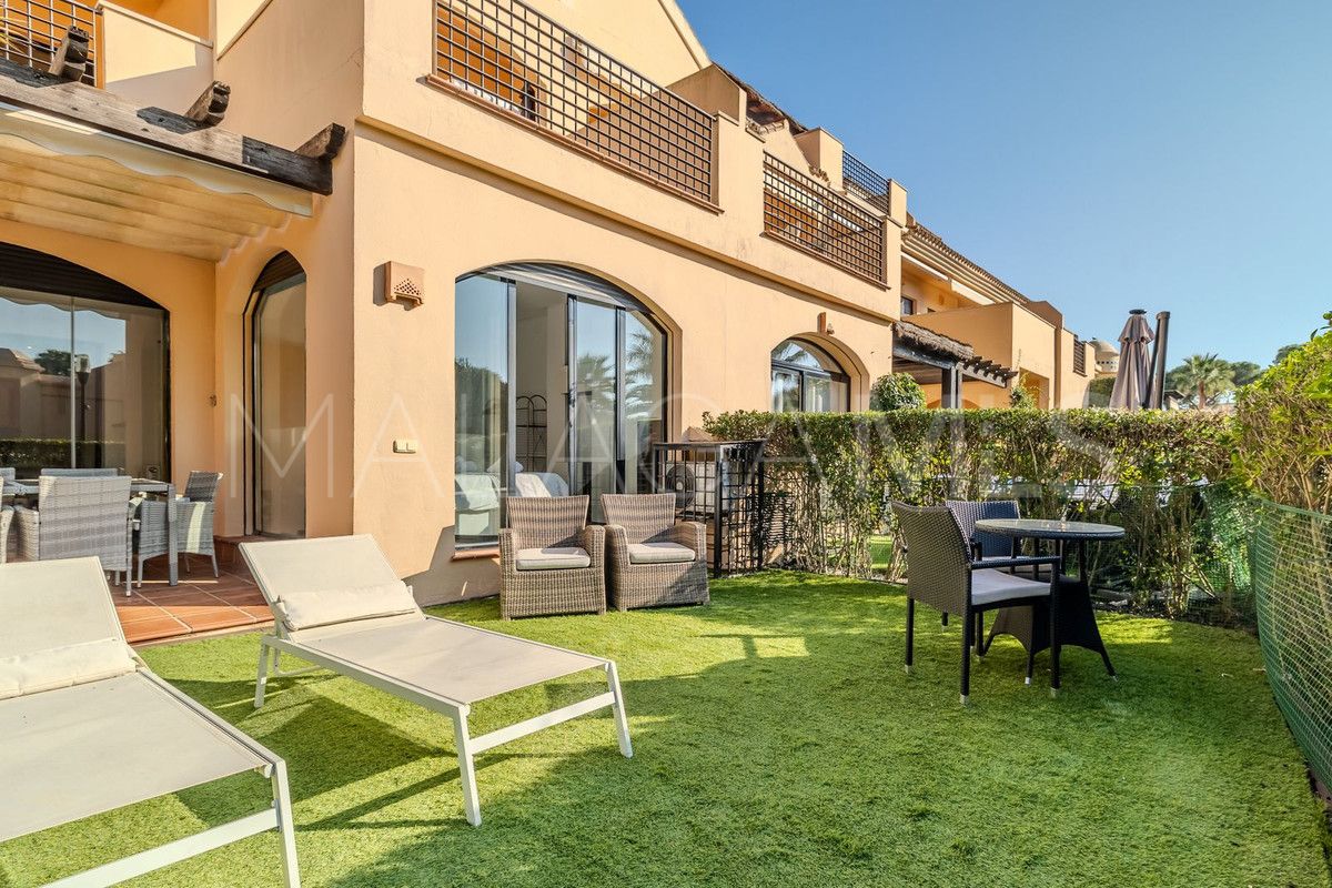 Appartement rez de chaussée for sale in Marbella - Puerto Banus