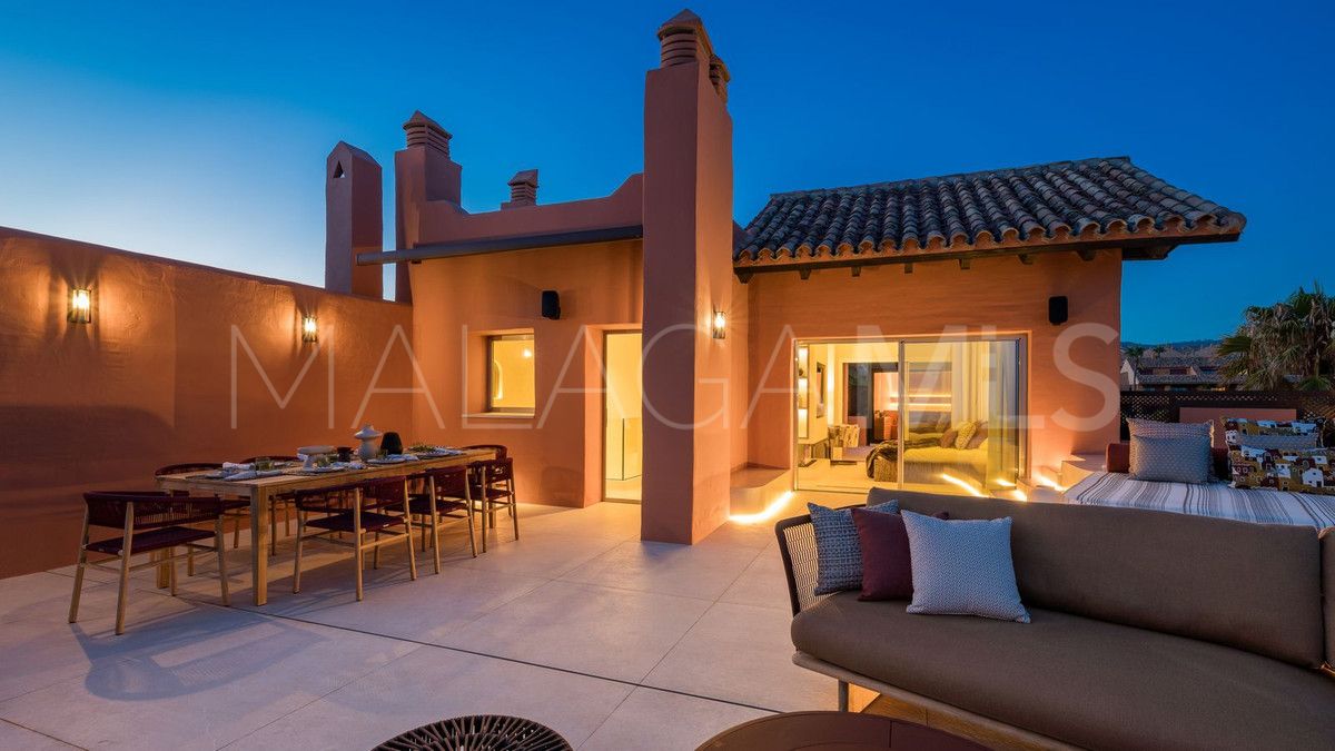 Appartement terrasse for sale in Los Monteros