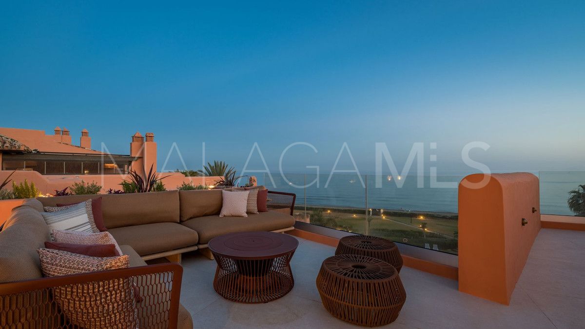 Appartement terrasse for sale in Los Monteros