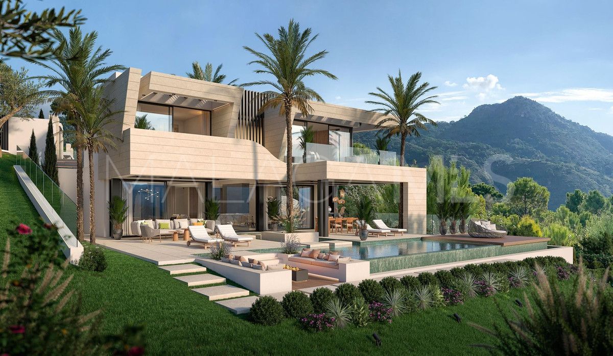Villa for sale with 5 bedrooms in Benahavis