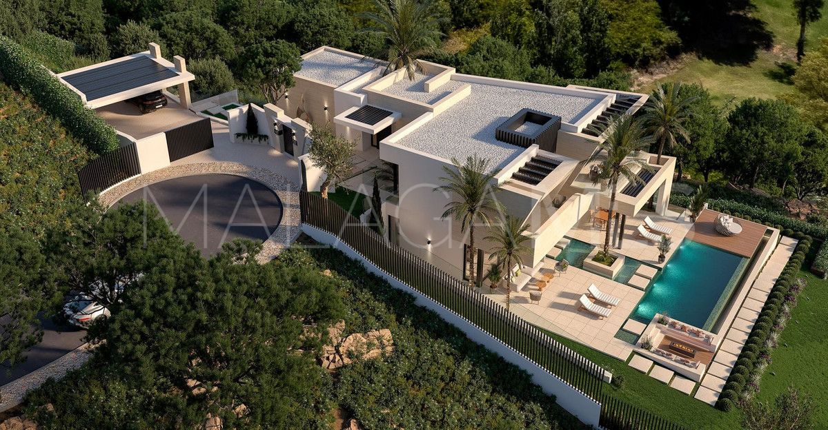 Villa for sale in Benahavis with 5 bedrooms