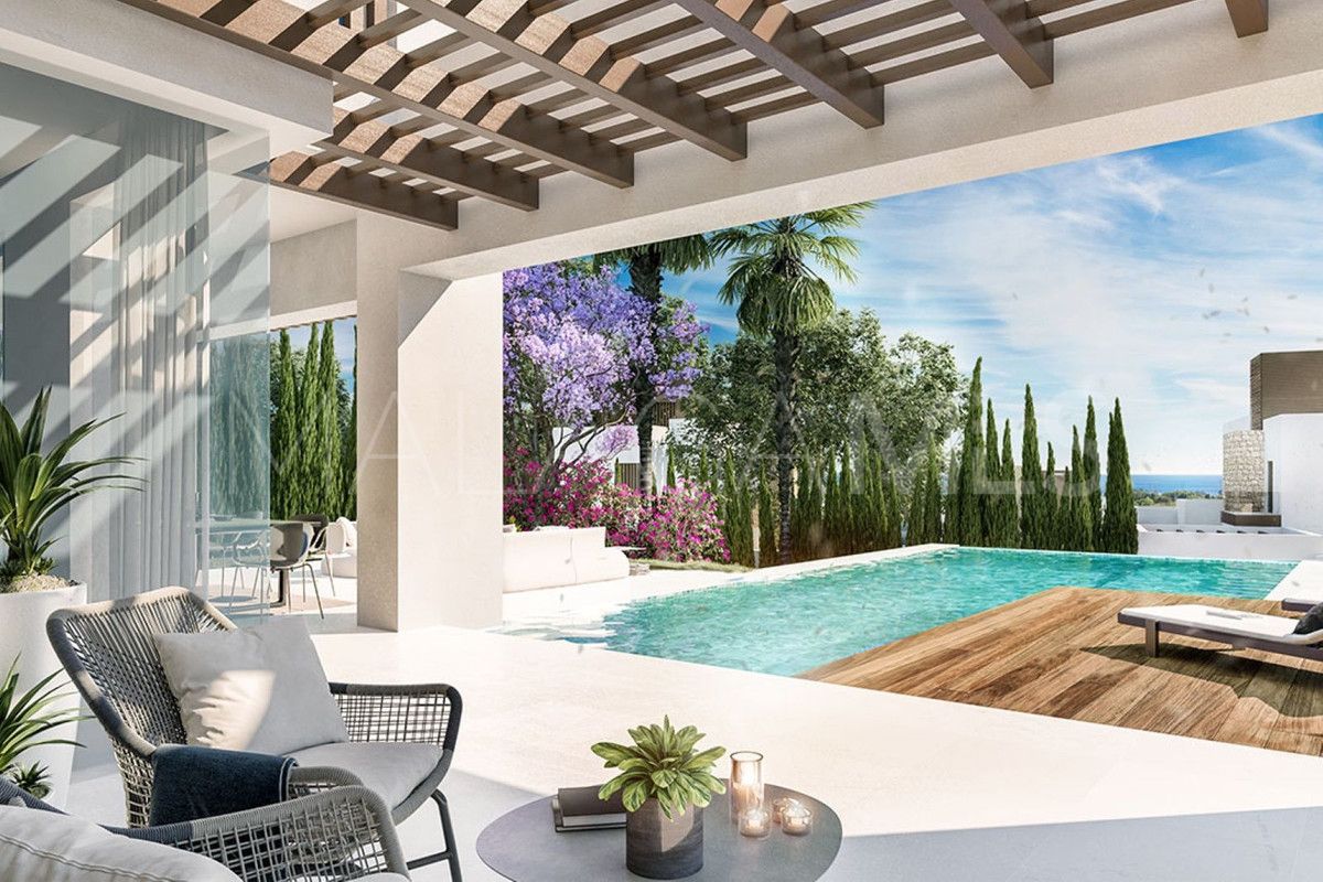 Villa for sale in Marbella Goldene Meile